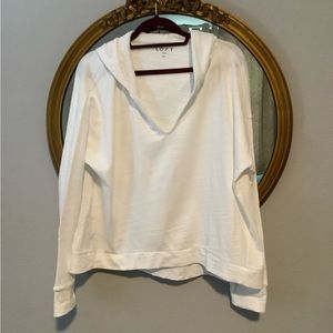 Loft sweater pull over hoodie